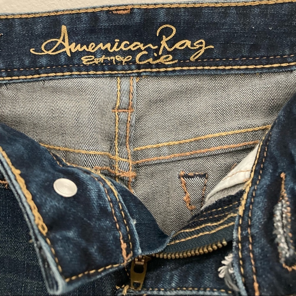 American Rag Low Rise Skinny Jeans 0S - Picture 4 of 9